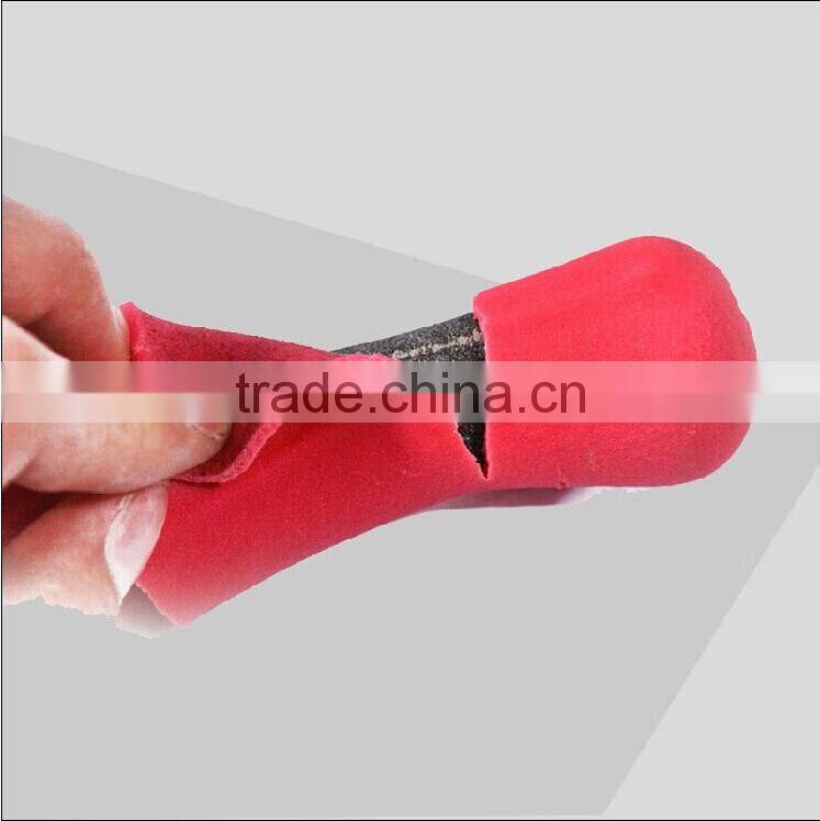 Colored Rubber Weight Plate Dumbbell