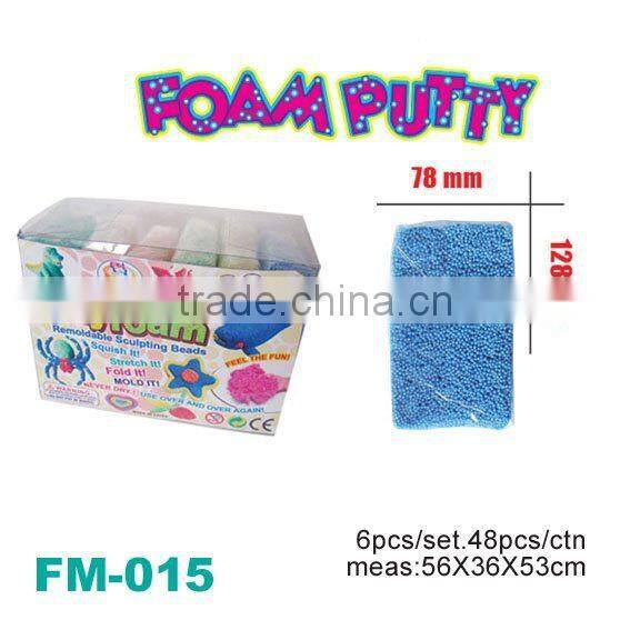 Sell Foam Putty Toys, Molding clay toys