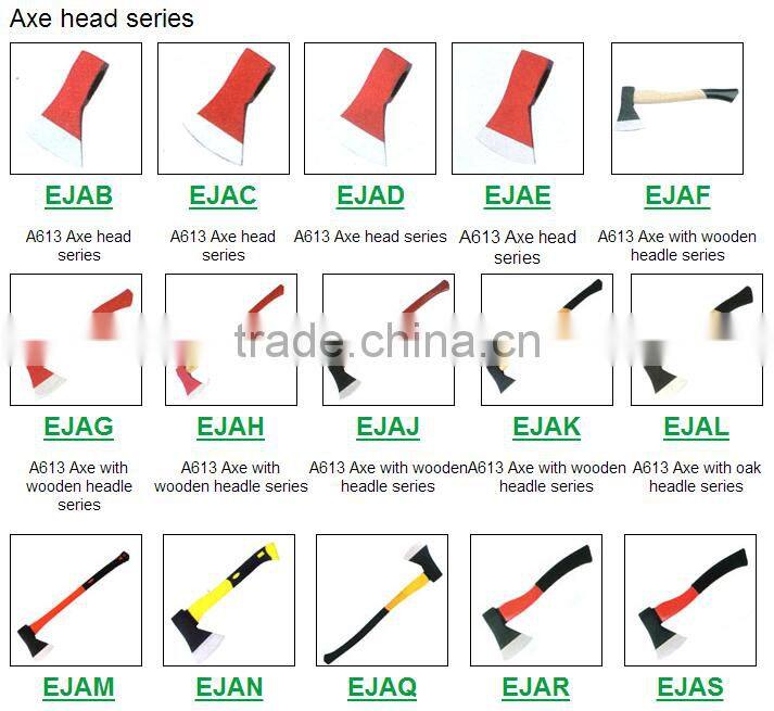 one piece head hatchet solid design forged camping hiking hatchet survival hunting wood firewood log splitter