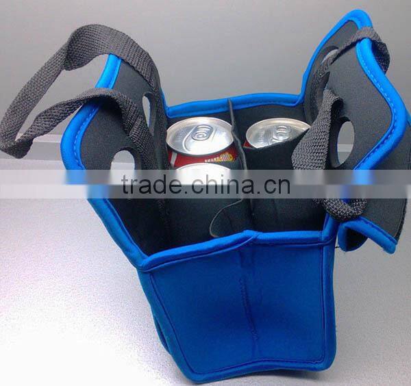 Neoprene 6 Pack Bottled Mineral Water Cooler Bag