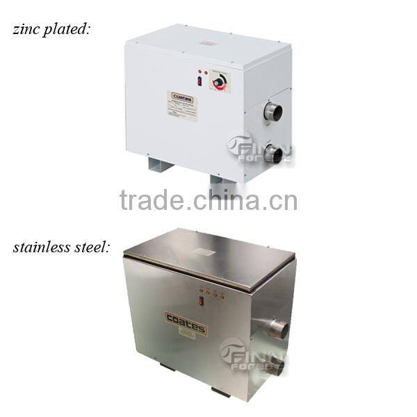 Factory wholesale electric, heat exchanger, heat pump pool heater