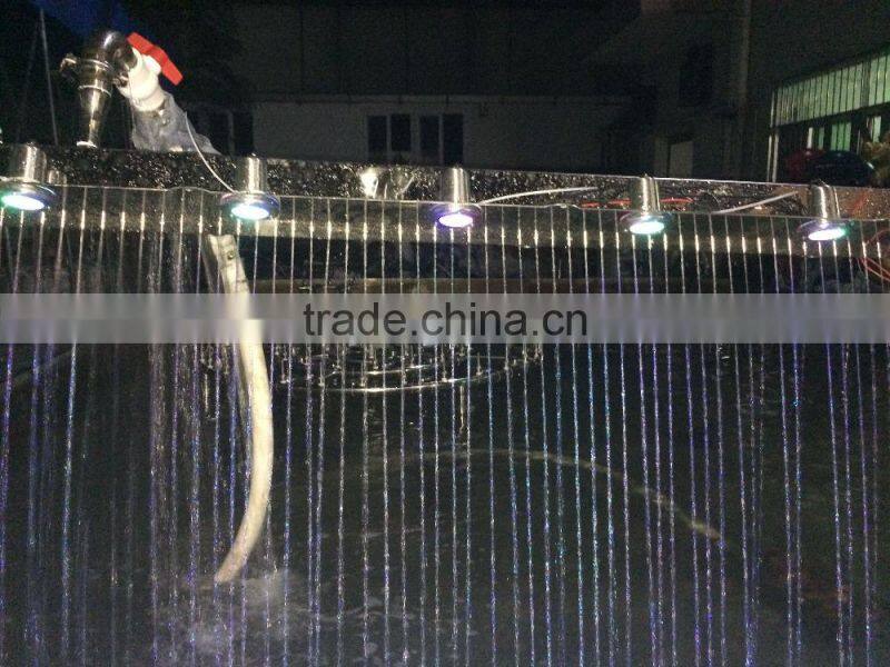 customized new design indoor outdoor artificial waterfall