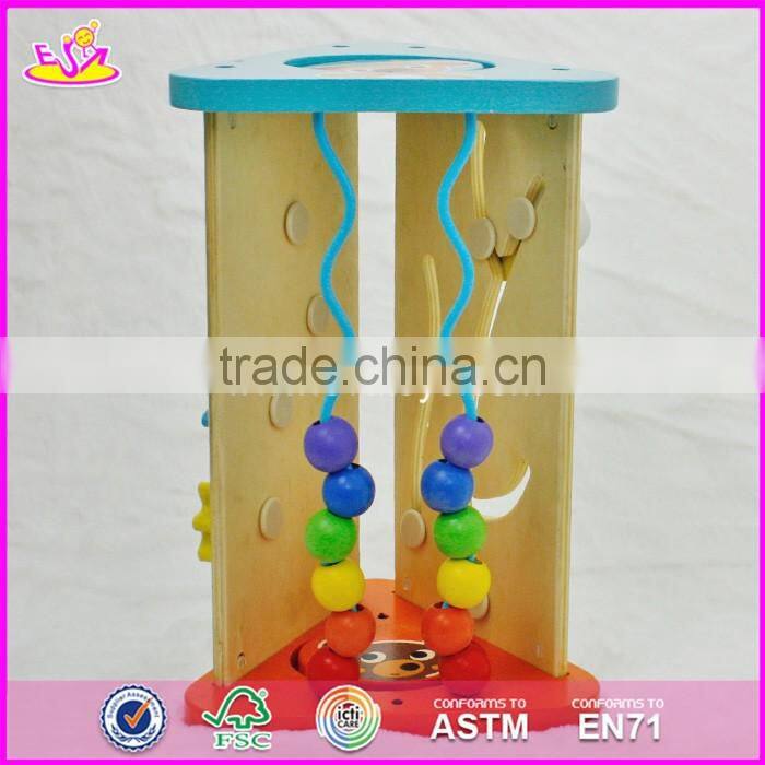 2017 New design educational wooden kids toys W12D054