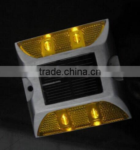 hot sale solar spike flashing light
