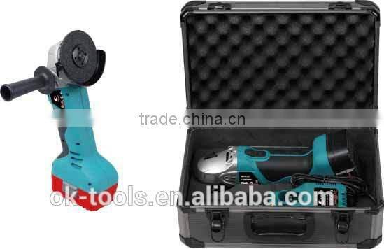 Ok-tools China Manufacturer cordless angle grinder