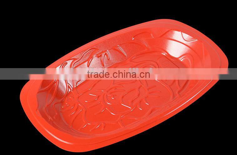 Disposable Plastic Square Plates 2015 Hot Sale Plastic Plates