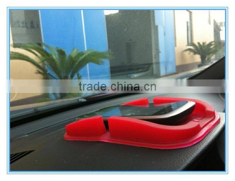 2014 fashionable Eco-friendly anti-slip mat for mobile phone