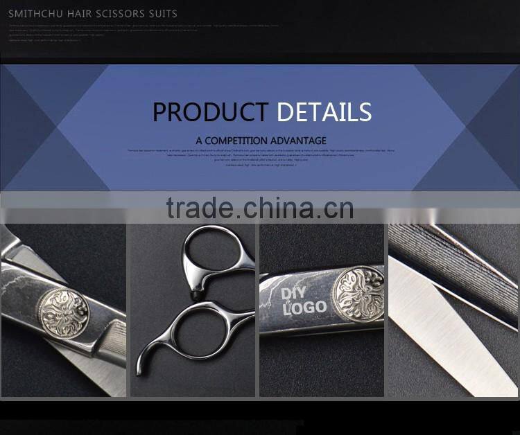 new Professional Damascus Layer Steel Hair Scissors