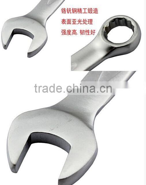 BERRYLION 13mm CVR combination wrench spanner with satin finished