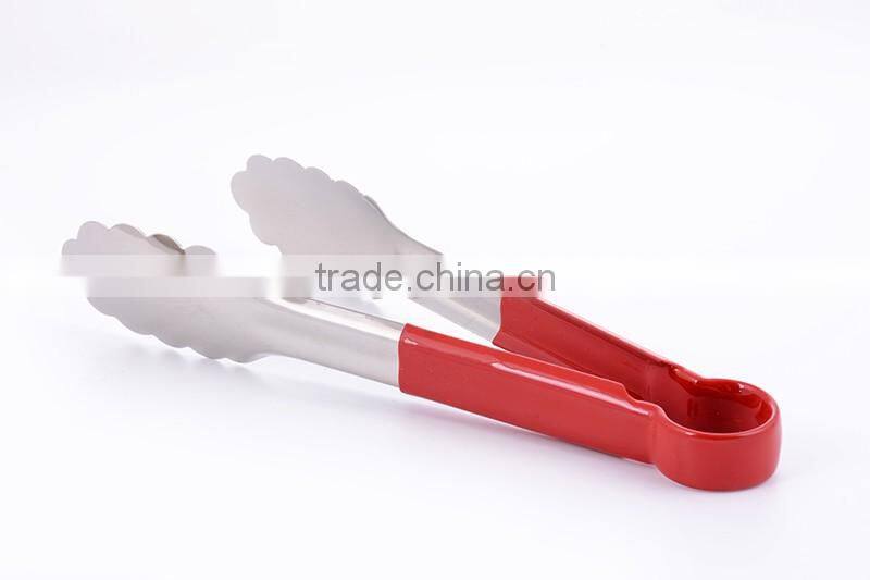 BXZ13 Hot sale High quality kitchen gadgets stainless steel fruit tongs