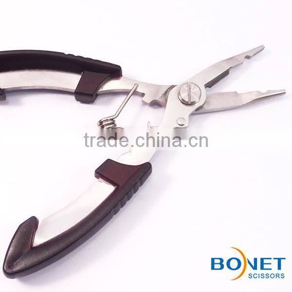 S91009 CE qualified 6" angling Professional fish cutting scissors