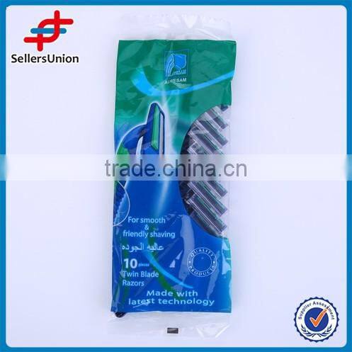 10PS TWIN BALDE RAZORS