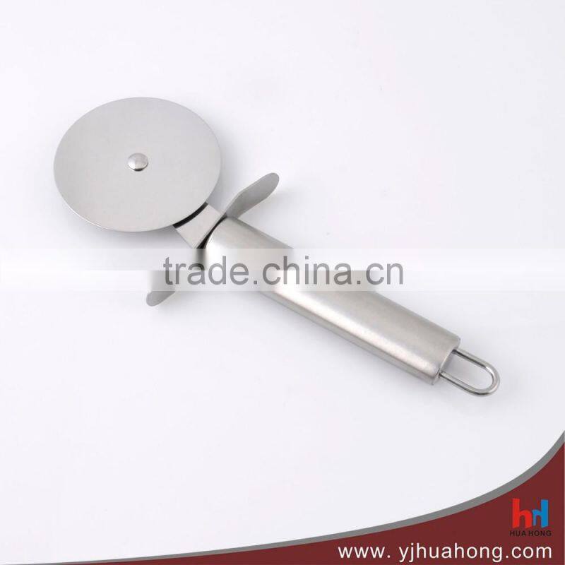 Full Stainless Steel Round Wheel Pizza Slicer Tools