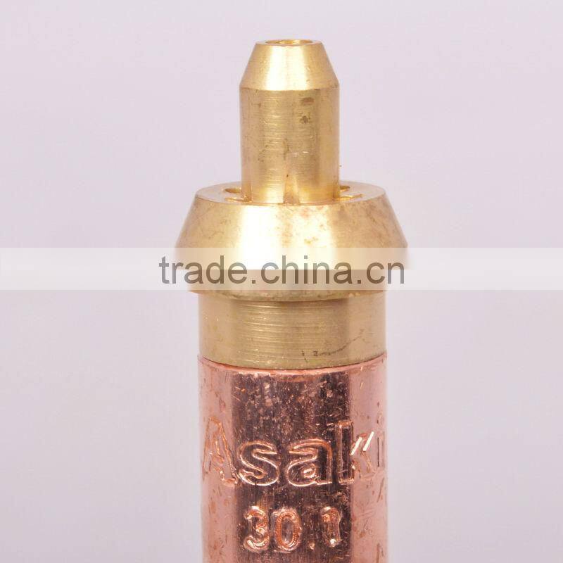 AK-6151 New Style brass acetylene cutting torch nozzle