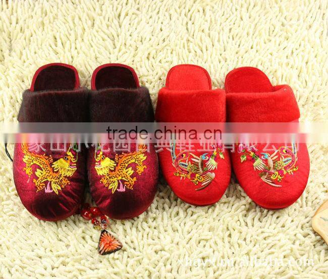 beautiful slipper from China