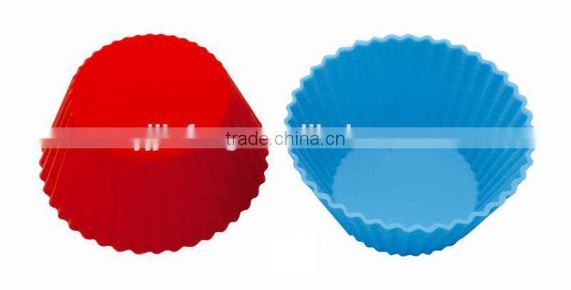 6pcs different funny shape Silicone Mini Cookie moulds set