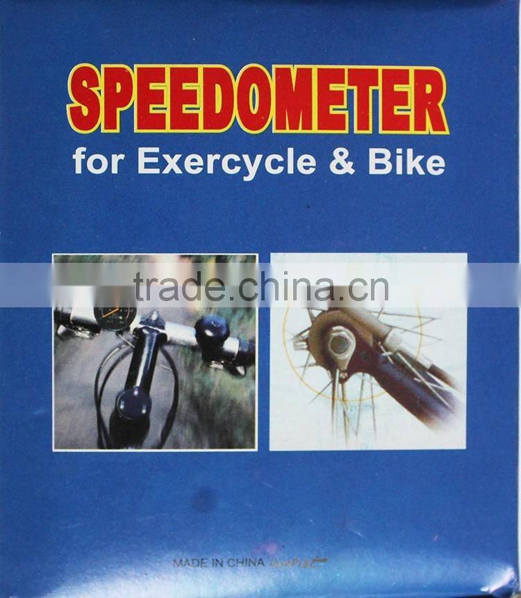 2016 Wholesale Waterproof Cycling Stopwatch Cycling Computer Classical Mechanical Bike Cycling Odometer Stopwatch Speedometer