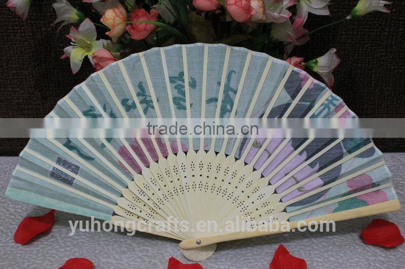 New arriving handmade craft fan promotionally