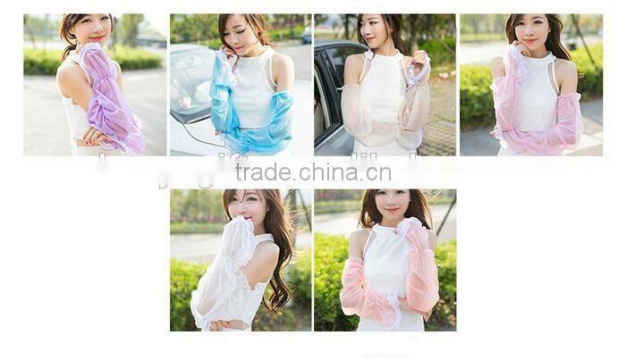 Sun UV Protection Arm Sleeve For Women