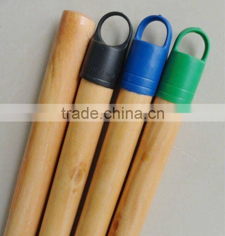 Decorating paint brush wood handle