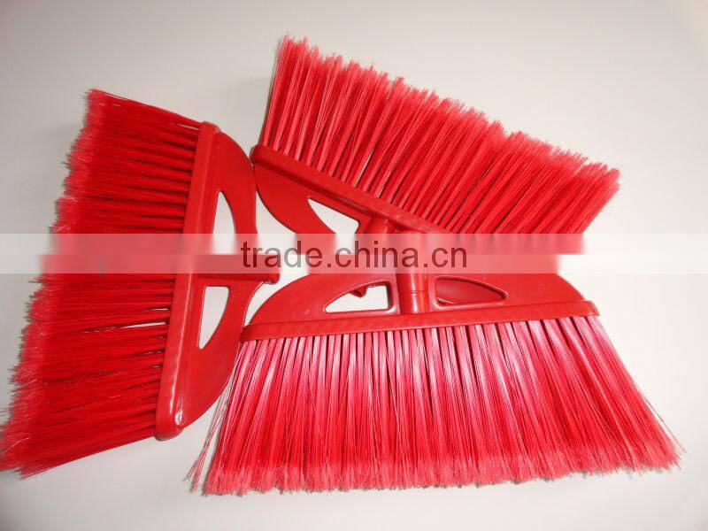 Round plastic broom