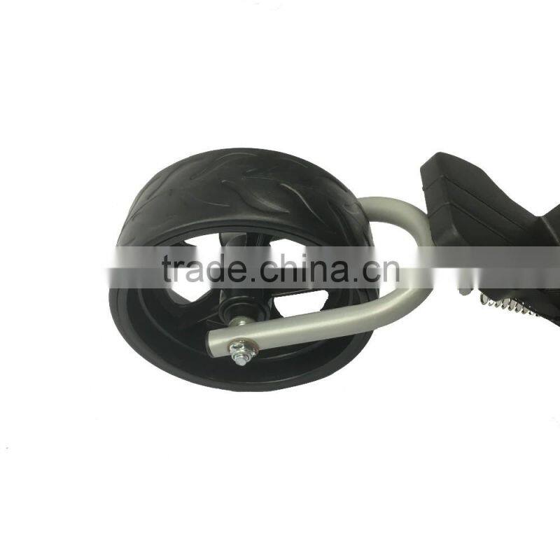 Hot selling 3 wheeled electric golf trolley