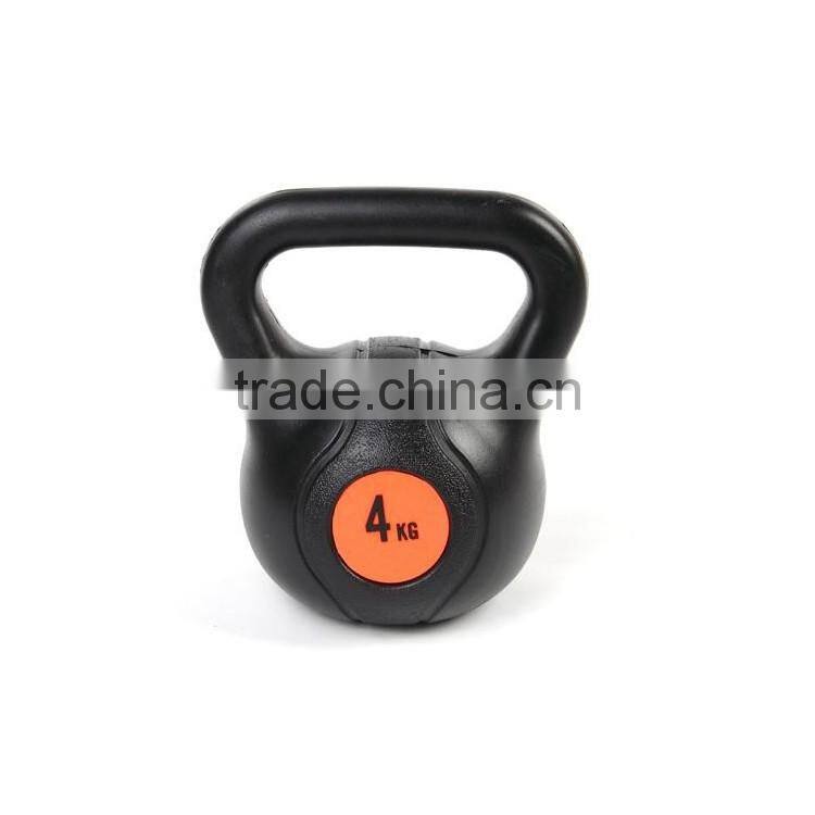 popular new design HDPE kettle dumbbell