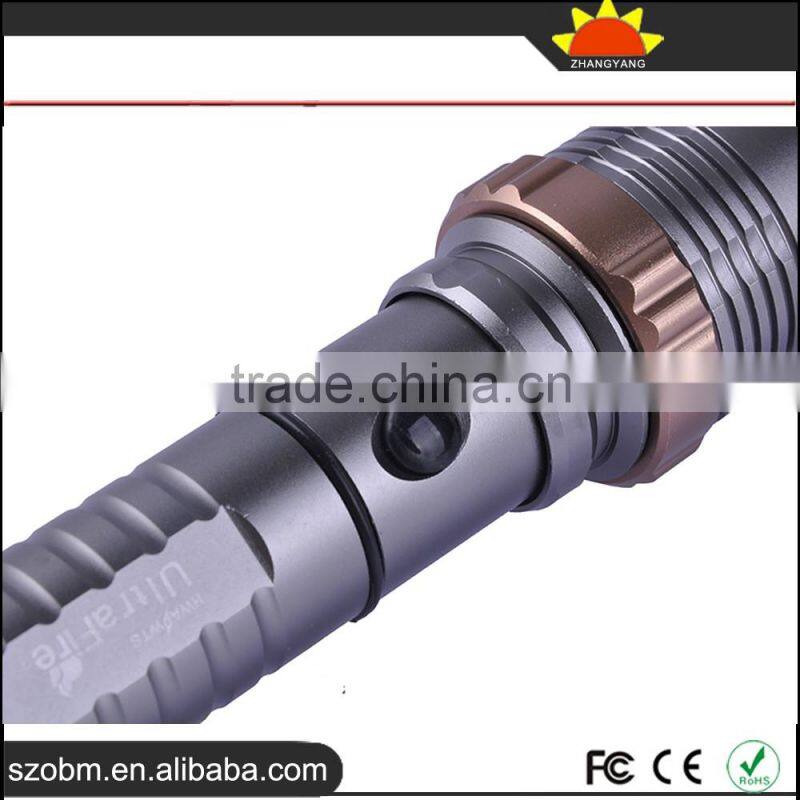 Wholesale OEM Focus Adjustable XM-L T6 LED 920 Lumens Flashlight Torch