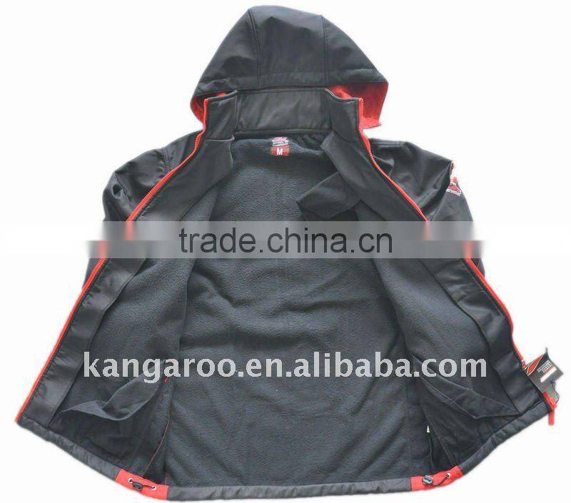 Men Polyester fleece outdoor Casual Jacket for Sport