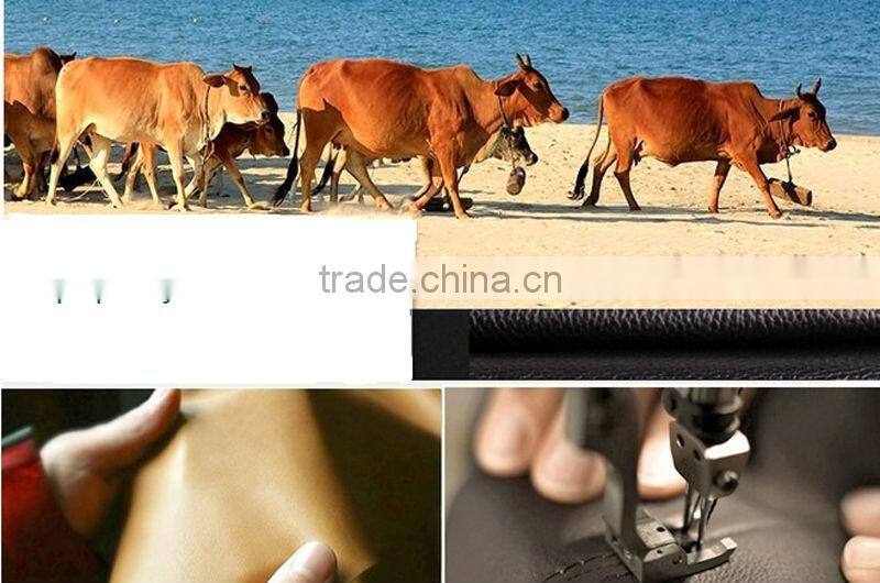 2014 new design men's business security leather shoes