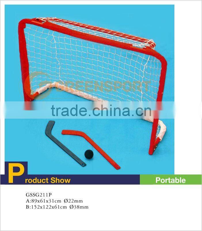 GSSG211P Hockey Goal Set Multiple Combination Metal Hockey Goal