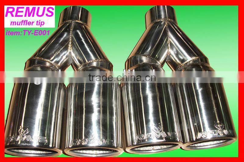 car exhaust products muffler tip