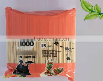 100% Nature Disapoble round skewers