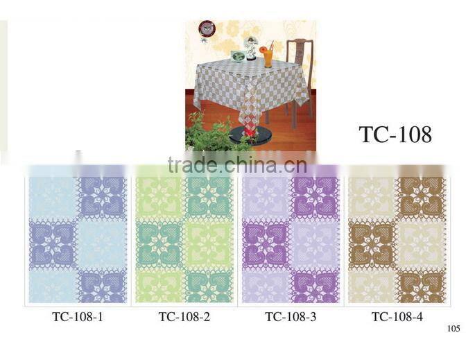 Plastic PVC Poker Card cloth for center table