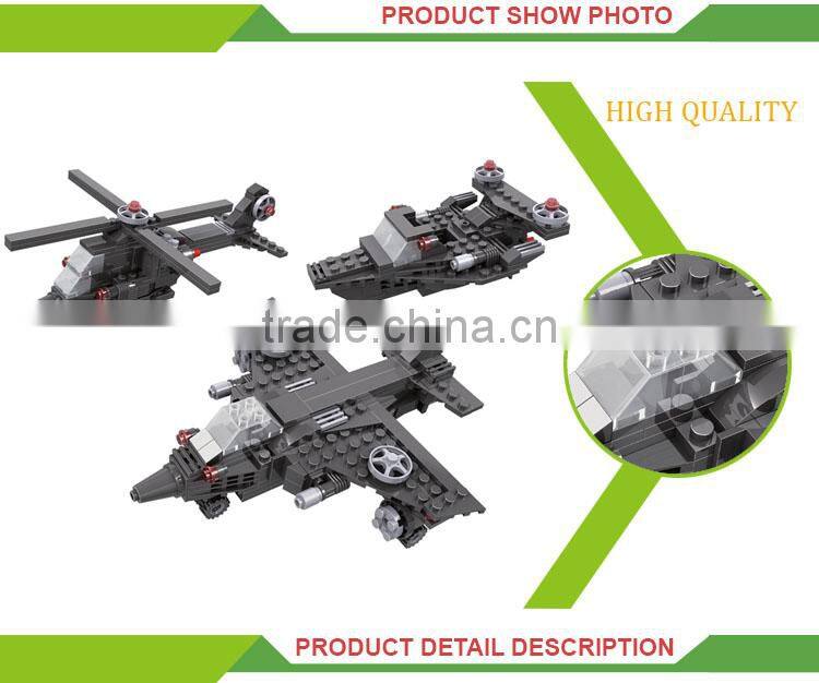 Creative building block toys plastic educational kit for kids