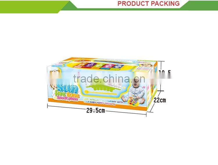 High quality baby musical instrument educational electron piano shell
