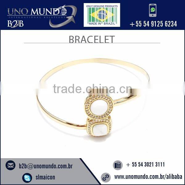 Widely Appreciated Grade Regular Wear Plated Charm Bracelet Available