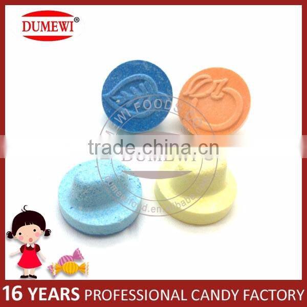 Colorful Pressed 3D Puzzle Candy