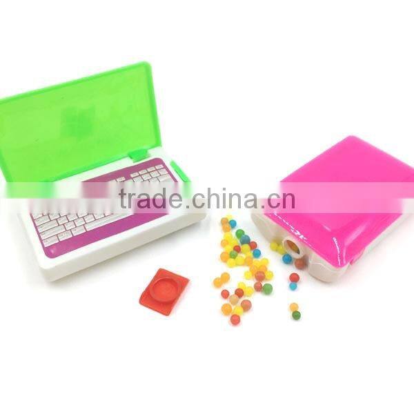 Kids Laptop Computer Sugar Candy Toy Mini Fruit Hard Candy