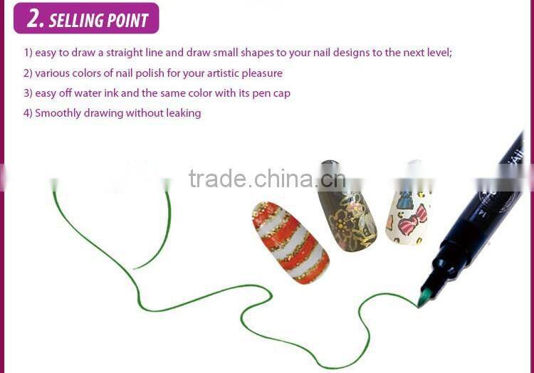 Joyme professional colors nail art drawing pens