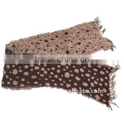 2014 fashionable ladies fancy yarns scarf