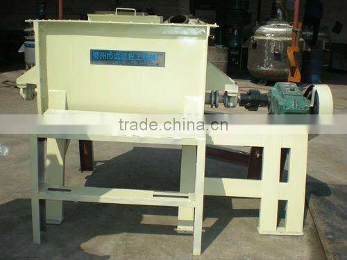 double screw ribbon mixing blender