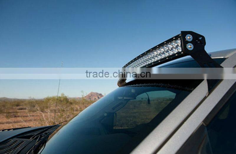 50 inch 288W 4x4 Cree Curved Led Light bar Off road,auto led light arch bent
