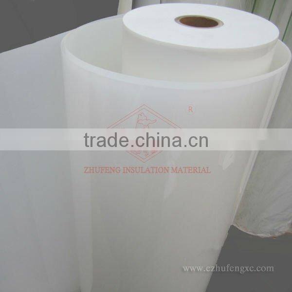 6021 milky white mylar PET film