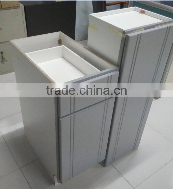 American standard European stlye framless kitchen cabinet