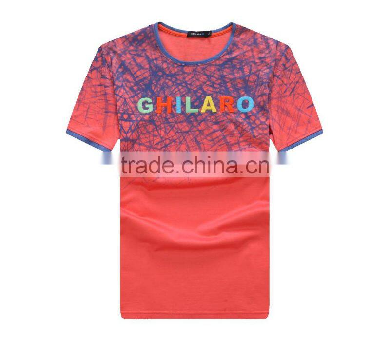 custom printing wholesale china own design t shirt