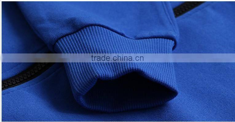 latest design warming Up 60%cotton 40%polyester sweatshirt sportwear with pockets