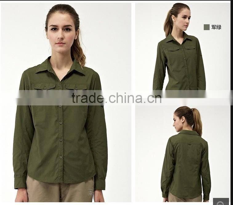 Fishing Hiking Anti-uv Quick-dry function Outdoor Shirt Men UV FISHING SHIRTS