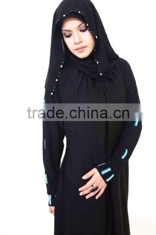 Latest Abaya Designs black abaya wholesale 2016 dubai abaya