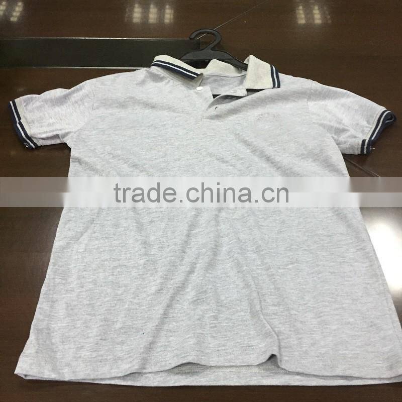 2016 unisex school uniform polo shirt 100% cotton School kids Polo t-shirt